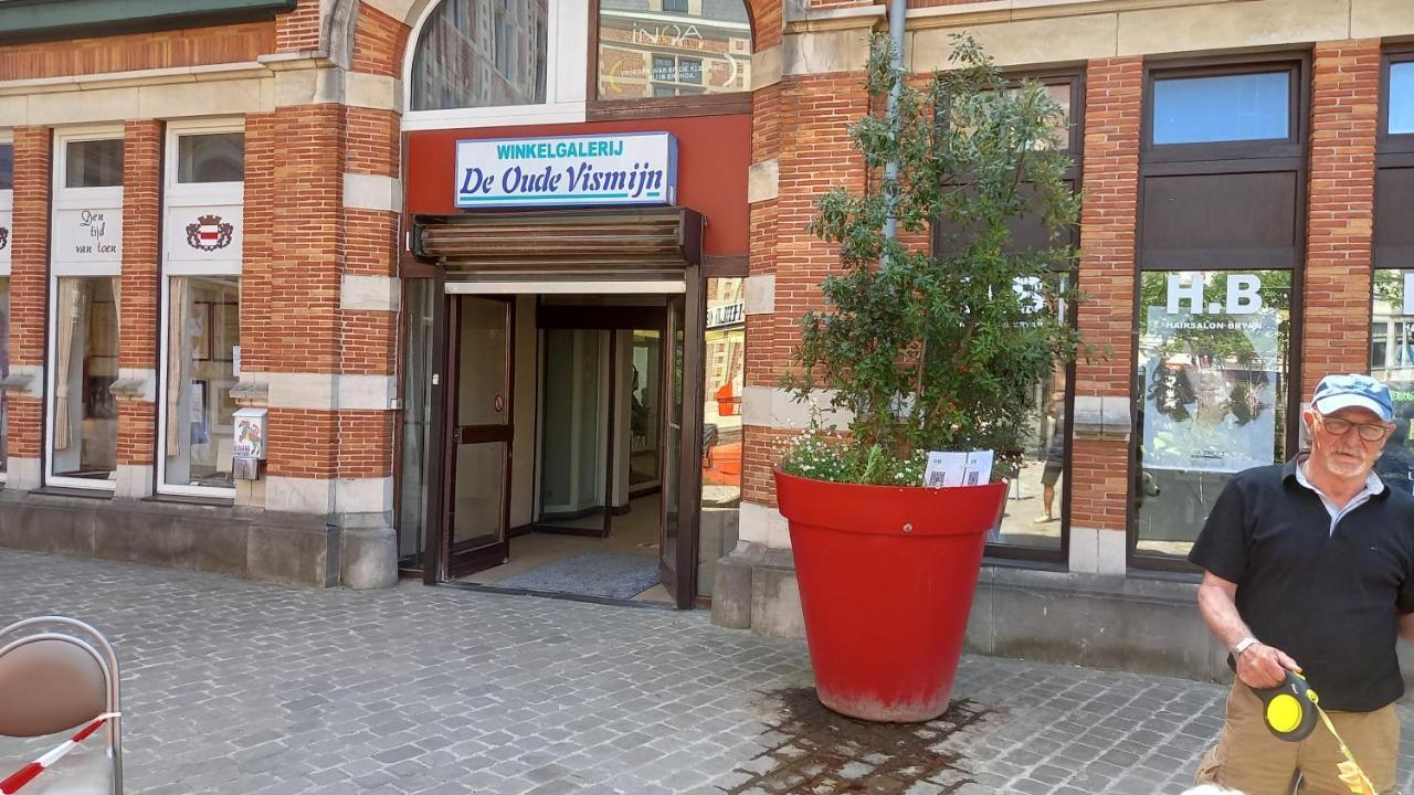 Luxe Appartement Met 3 Slaapkamers En 1 Kingsize Bed Slaapzetel En Drie Dubbelbedden Dendermonde Exteriér fotografie